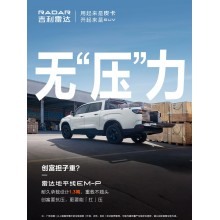 吉利雷達(dá)金剛皮卡