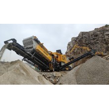 邁達(dá)斯·TX系列 履帶移動(dòng)顎破圓錐篩分一體機(jī)