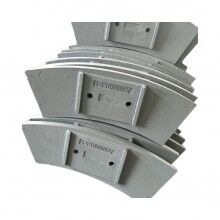 120攪拌機配件 側(cè)進(jìn)給鏟葉片 襯板 攪拌臂 攪拌機配件