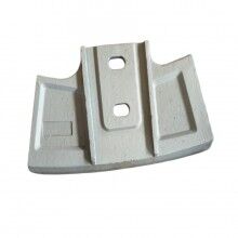 原裝正品混凝土攪拌機(jī)襯板，葉片配件攪拌機(jī)側(cè)刮刀耐磨件