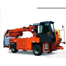 中聯(lián)重科噴射機(jī)械手