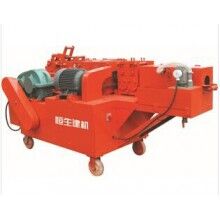 CX-48型鋼管清理除銹調(diào)直噴漆機(jī)