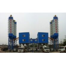 混凝土攪拌站75型