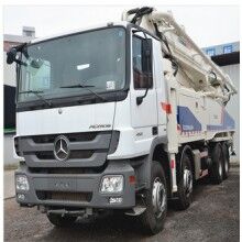 中聯(lián)2011年7月52米泵車(chē)