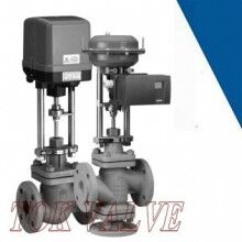 進口電動雙座調(diào)節(jié)閥||德國TOK托克調(diào)節(jié)閥||進口雙座空氣調(diào)節(jié)閥