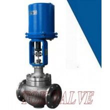 進口電動波紋管調(diào)節(jié)閥