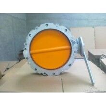 料倉(cāng)手動(dòng)閥門鑄鋁蝶閥直銷