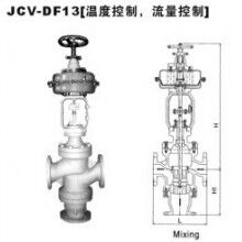 JCV-DF13流量、溫度、壓力控制閥-韓國朝光品牌