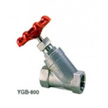 臺灣中鼎YGB-800不銹鋼明桿截止閥