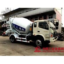 混凝土攪拌運輸車3立方，液壓驅動，風冷式散熱器