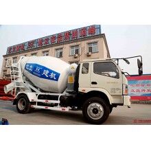 混凝土攪拌運輸車4立方，液壓驅動、風冷式散熱器