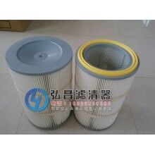 供應順旺320*220*500可水洗除塵濾筒