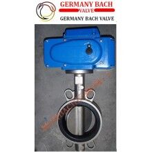 進口電動不銹鋼對夾式蝶閥|德國巴赫總代理-上海秉奇