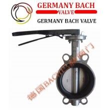 進口不銹鋼對夾式蝶閥|德國巴赫總代理-上海秉奇