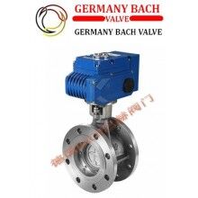 進口電動法蘭式硬密封蝶閥|德國巴赫總代理-上海秉奇