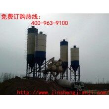 連體js1000混凝土攪拌站介紹特點