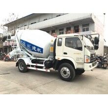 東風系列7m3混凝土罐車，攪拌罐車，億立出品