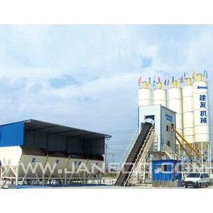 HZS60Q、HZS90Q、HZS120Q、HZS180Q工程混凝土攪拌站