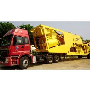 HZSY50、HZSY75特種形式攪拌站